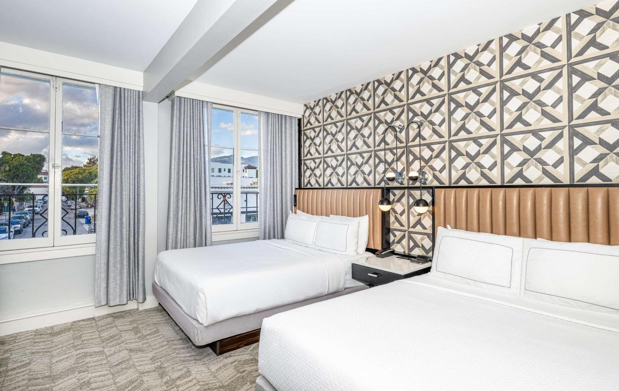 Hotel Virginia Santa Barbara, Tapestry Collection By Hilton Exterior foto